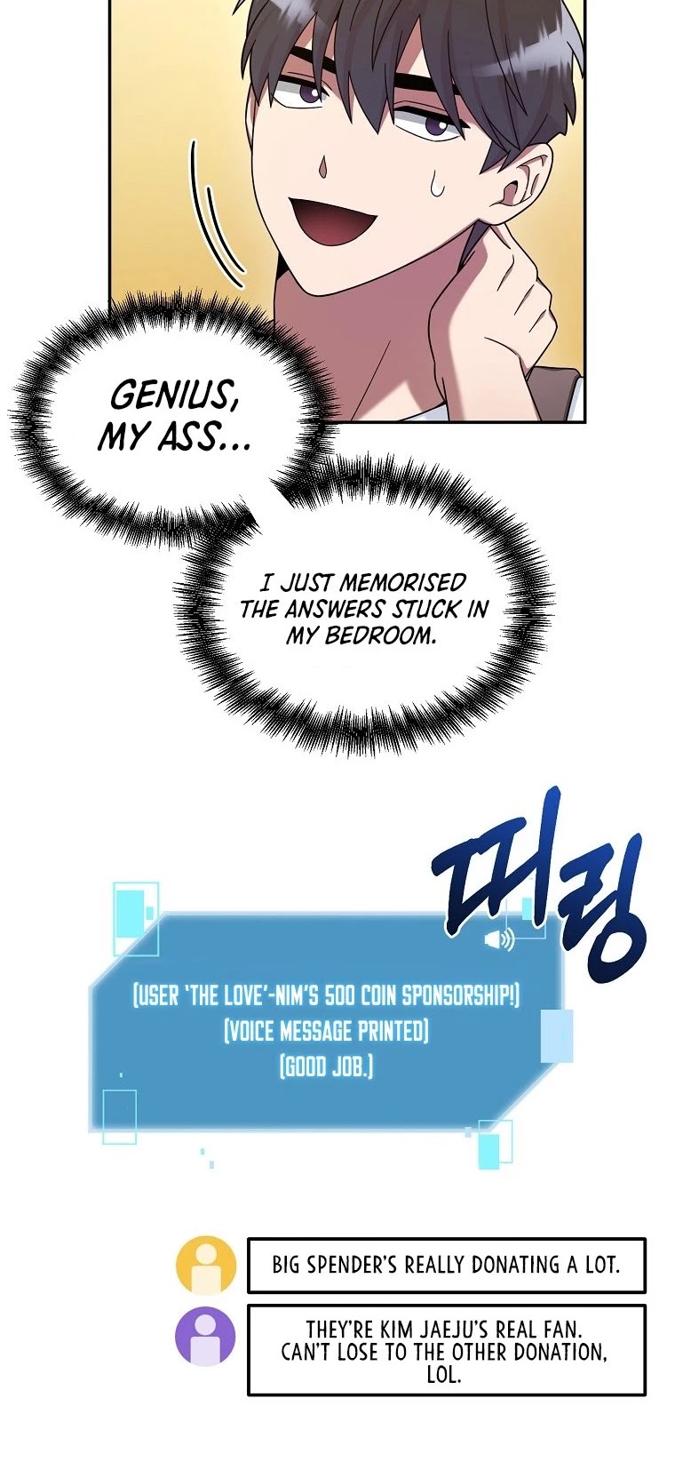 The Newbie is Too Strong Chapter 8 page 36 - Chapter 8