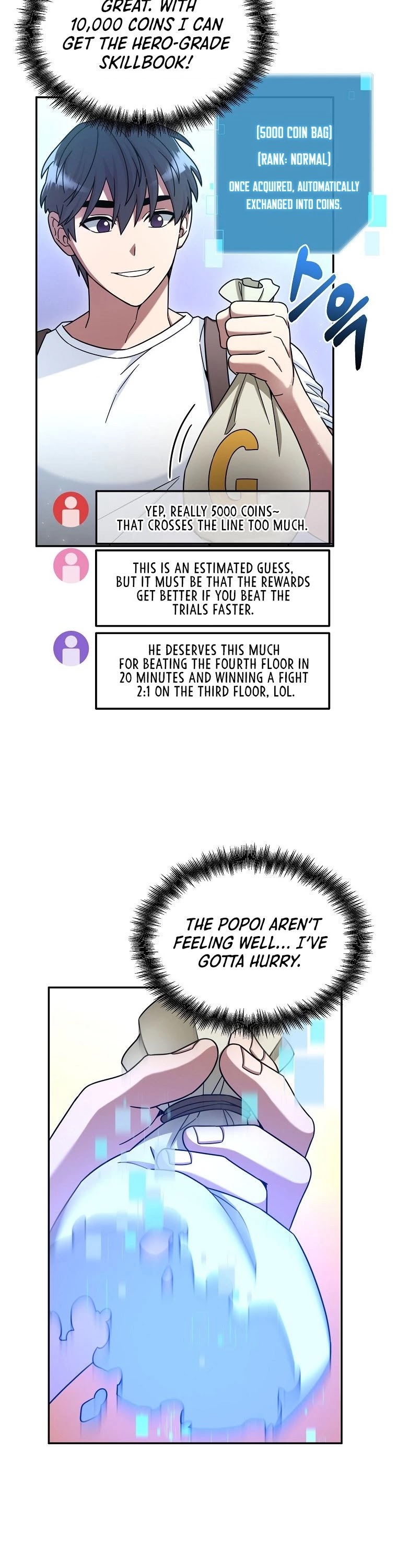 The Newbie is Too Strong Chapter 8 page 38 - Chapter 8