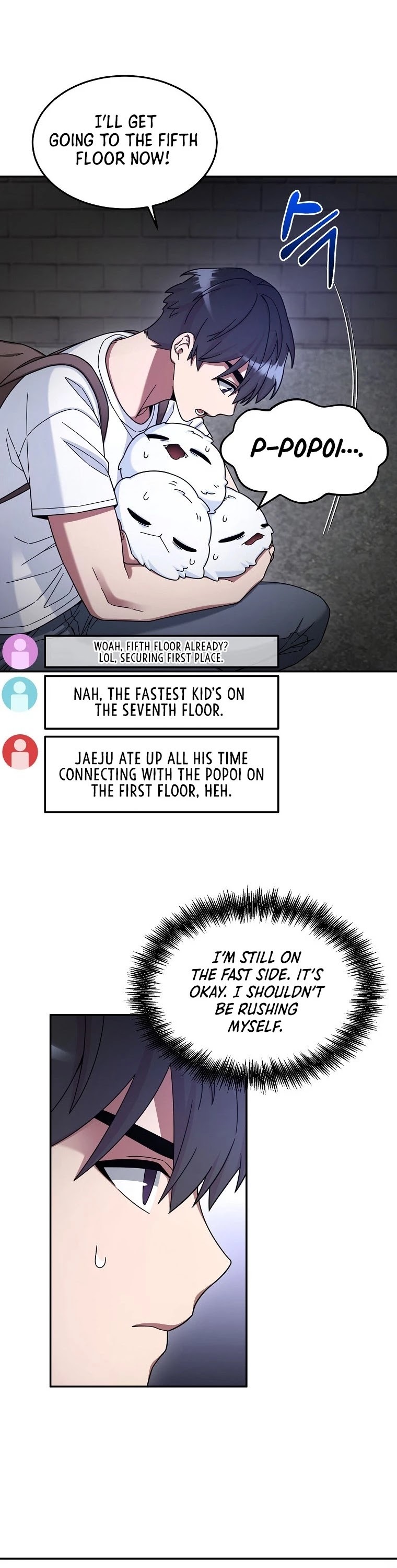 The Newbie is Too Strong Chapter 8 page 39 - Chapter 8