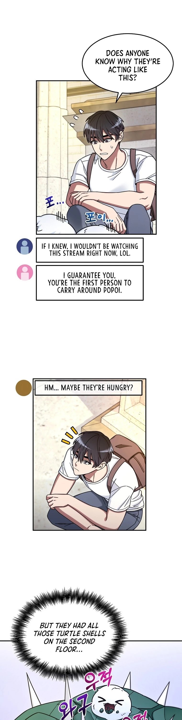 The Newbie is Too Strong Chapter 8 page 4 - Chapter 8