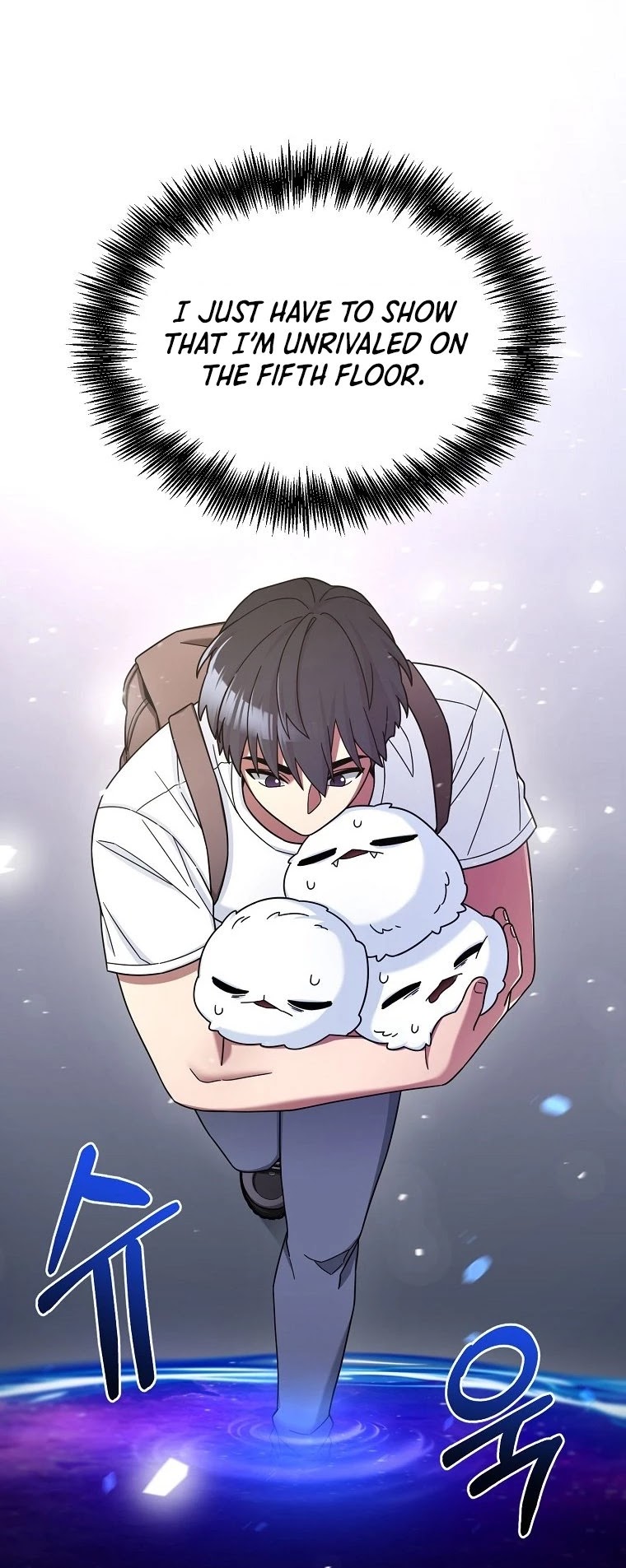 The Newbie is Too Strong Chapter 8 page 40 - Chapter 8