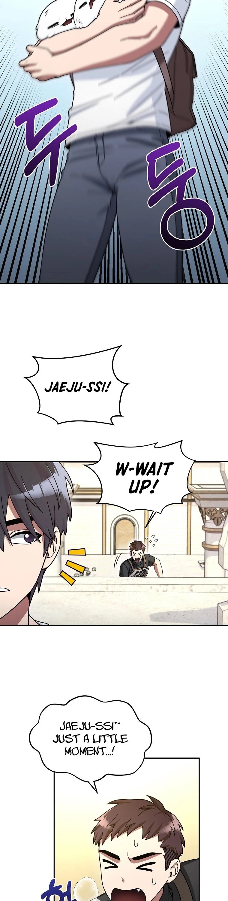 The Newbie is Too Strong Chapter 8 page 9 - Chapter 8