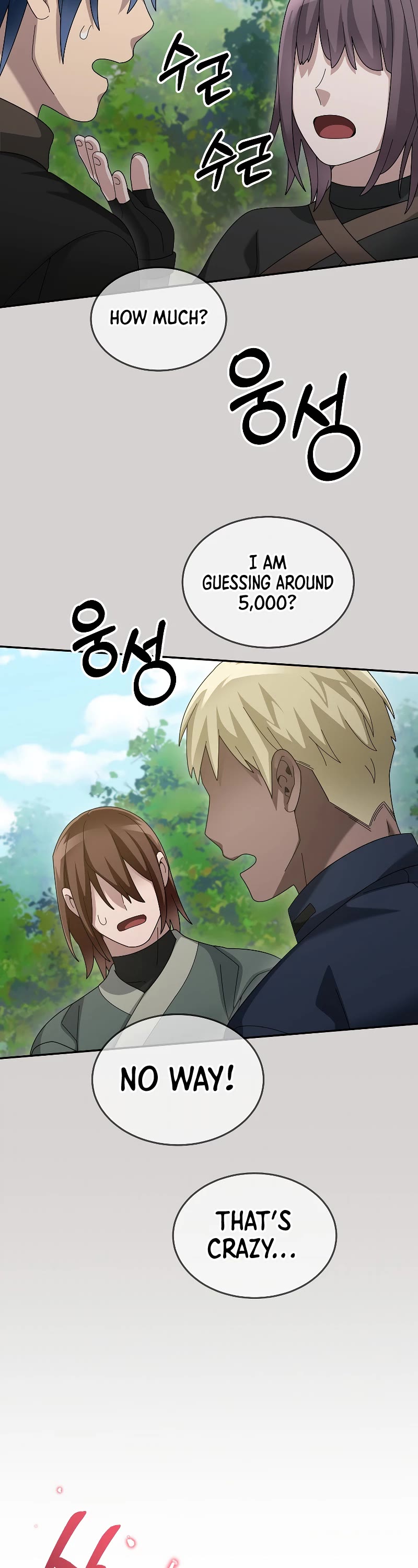 The Newbie is Too Strong Chapter 80 page 10 - Chapter 80