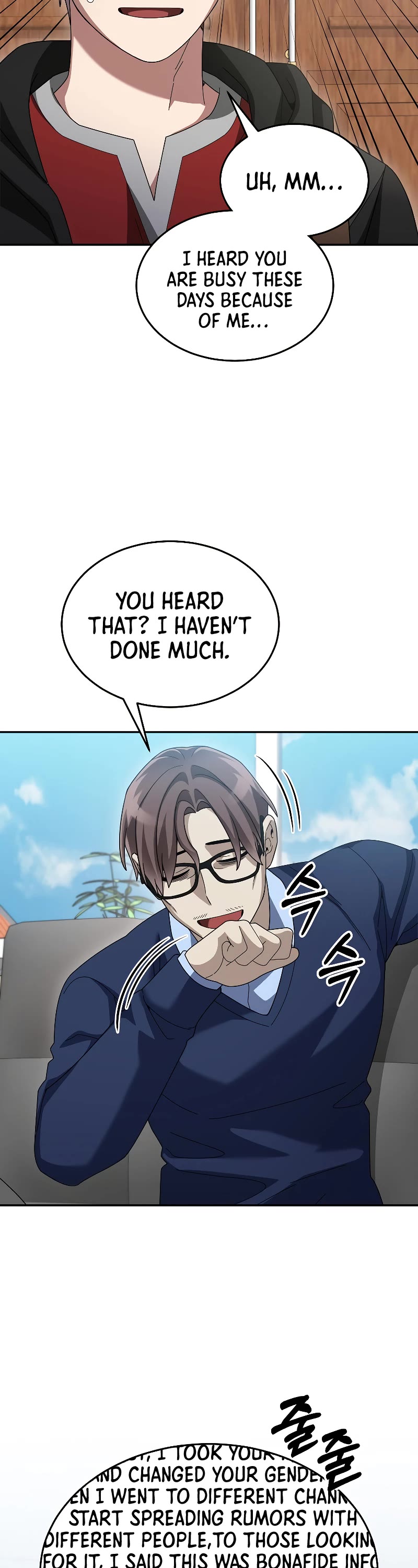 The Newbie is Too Strong Chapter 80 page 28 - Chapter 80