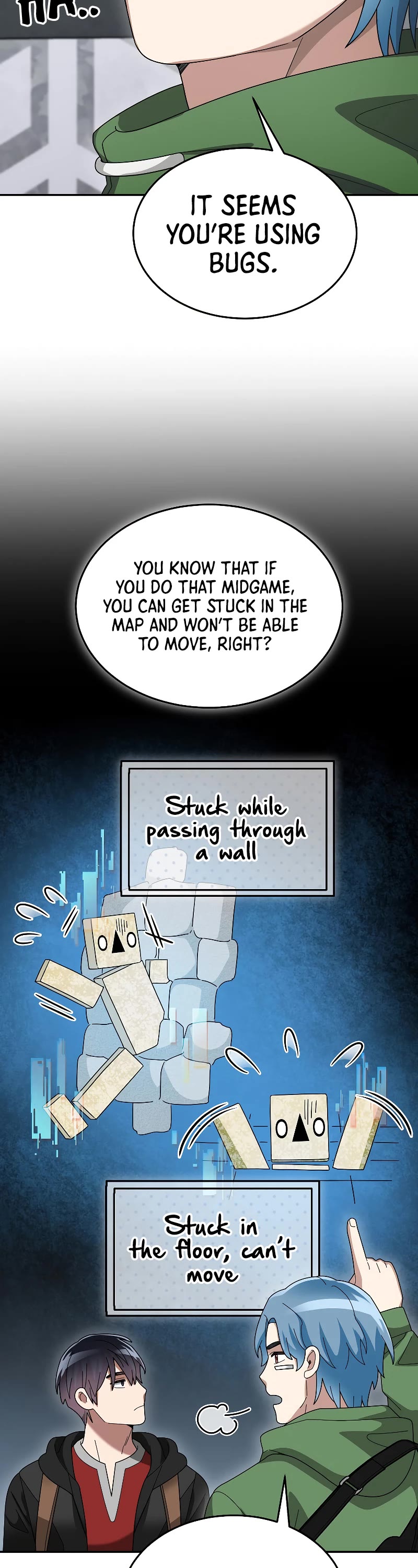 The Newbie is Too Strong Chapter 80 page 4 - Chapter 80
