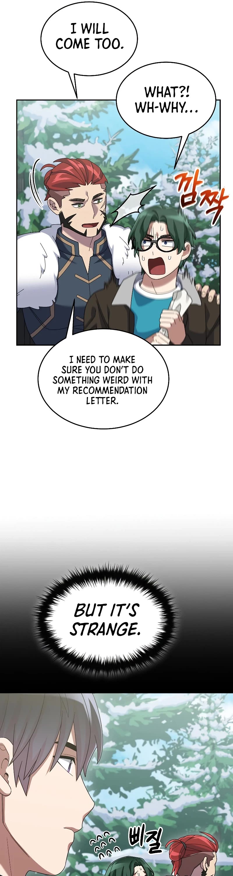 The Newbie is Too Strong Chapter 83 page 12 - Chapter 83