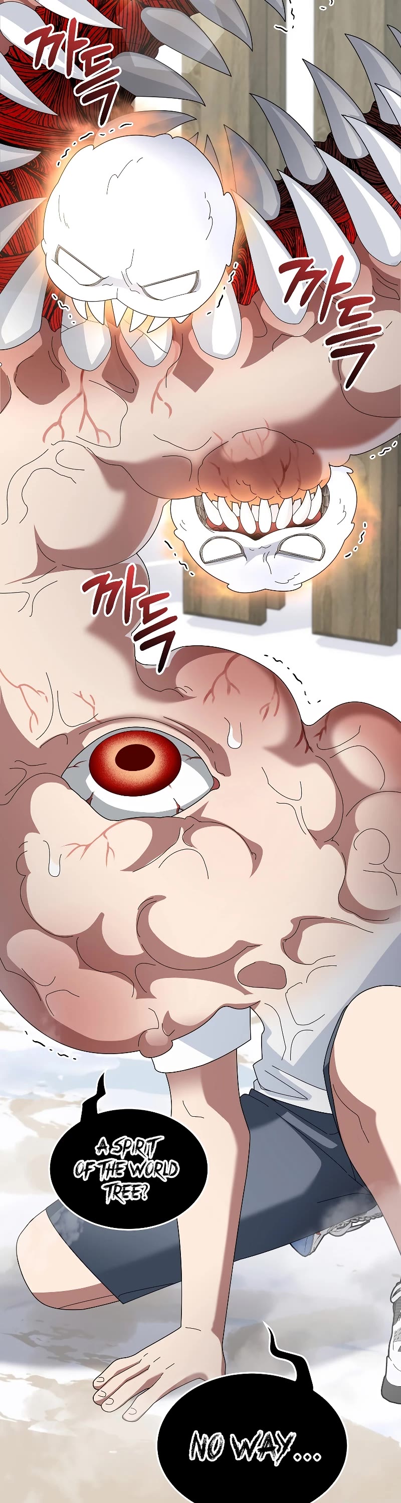 The Newbie is Too Strong Chapter 84 page 34 - Chapter 84