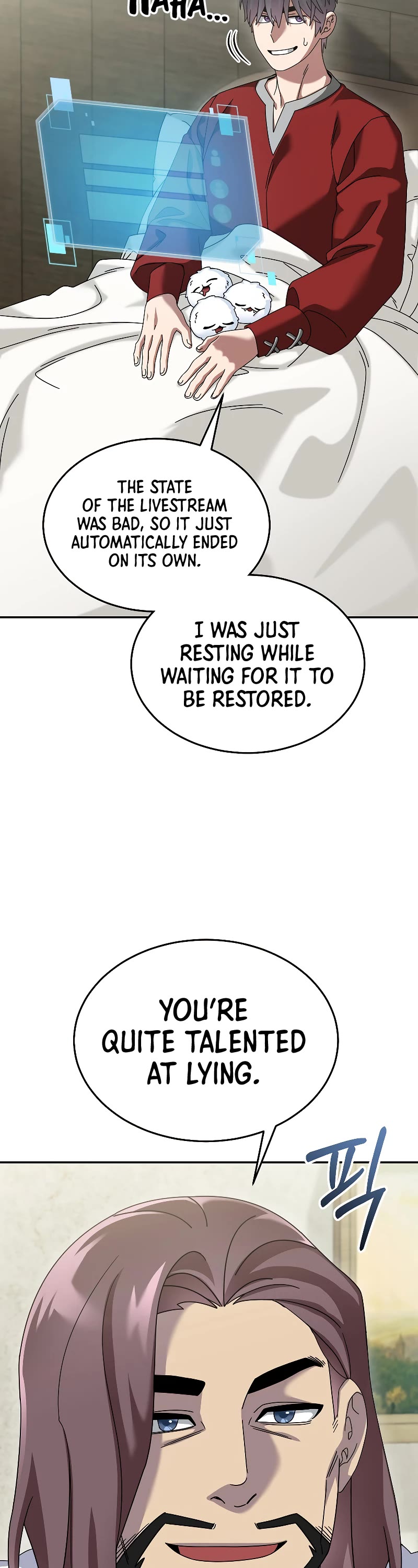 The Newbie is Too Strong Chapter 85 page 18 - Chapter 85