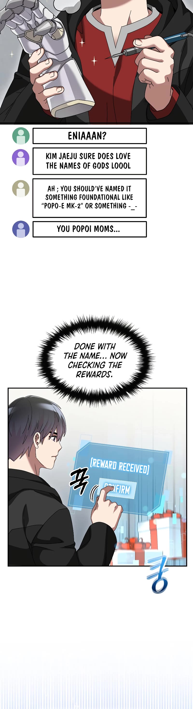 The Newbie is Too Strong Chapter 85 page 30 - Chapter 85