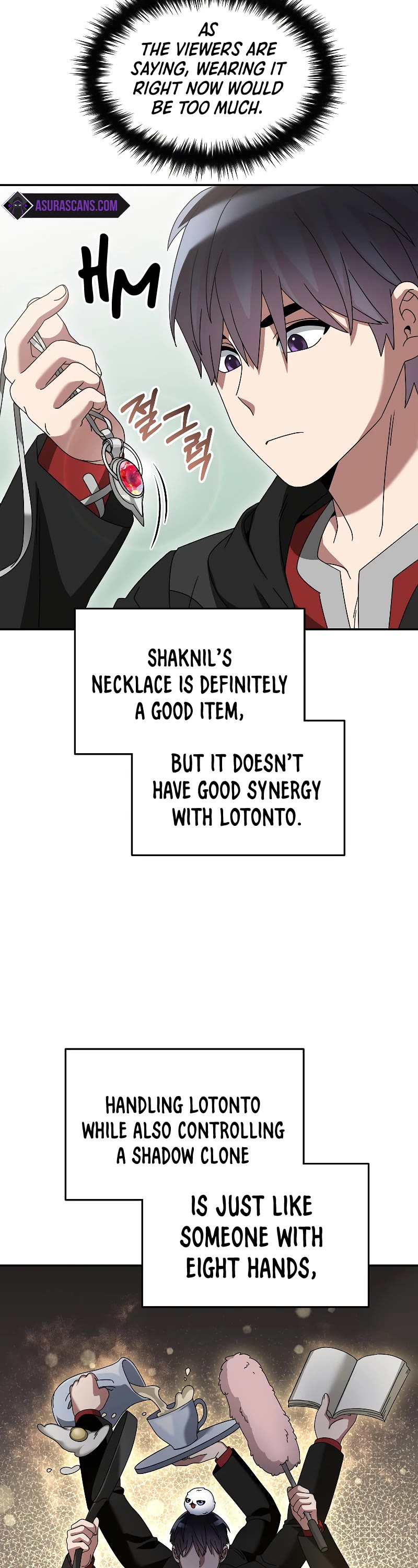 The Newbie is Too Strong Chapter 85 page 37 - Chapter 85