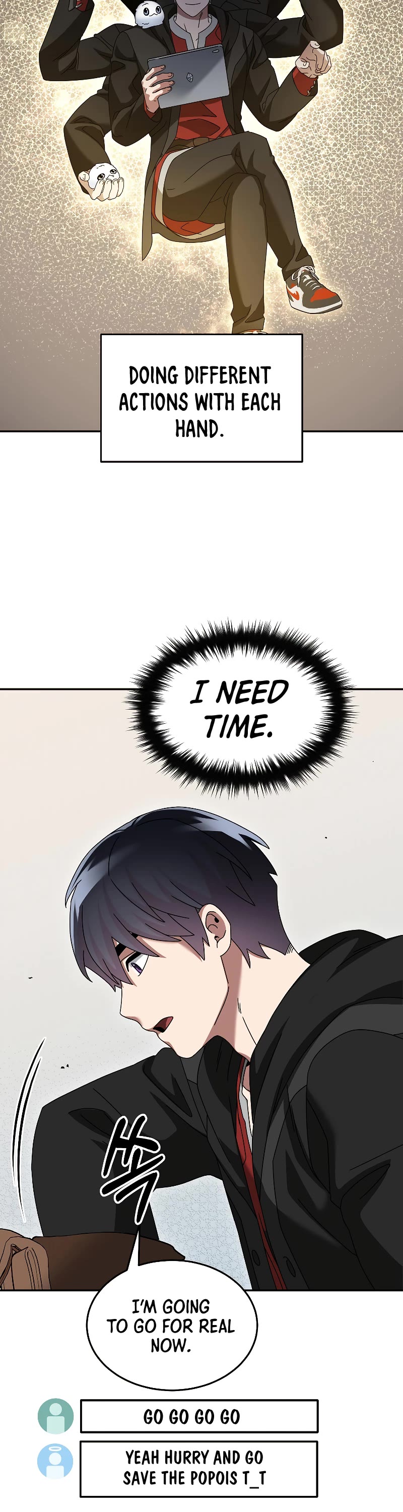 The Newbie is Too Strong Chapter 85 page 38 - Chapter 85