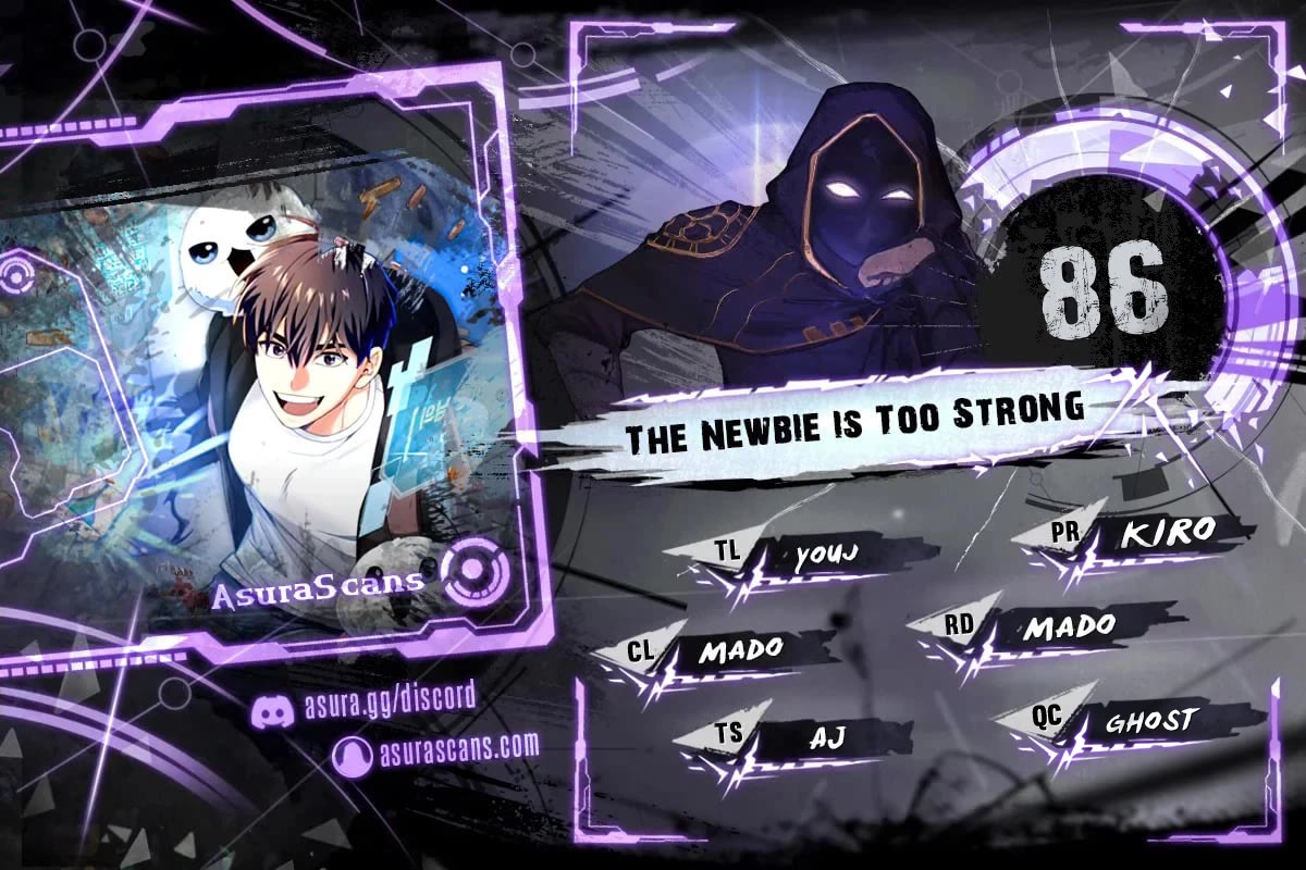 The Newbie is Too Strong Chapter 86 page 1 - Chapter 86