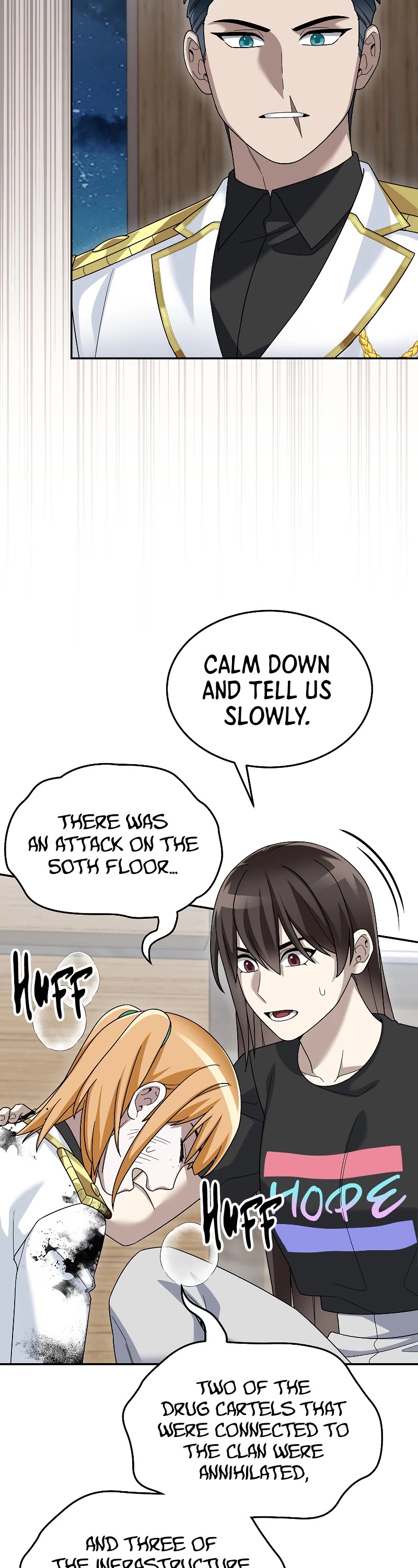 The Newbie is Too Strong Chapter 87 page 4 - Chapter 87