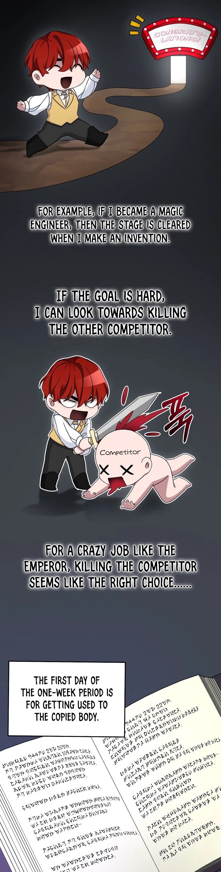 The Newbie is Too Strong Chapter 9 page 22 - Chapter 9