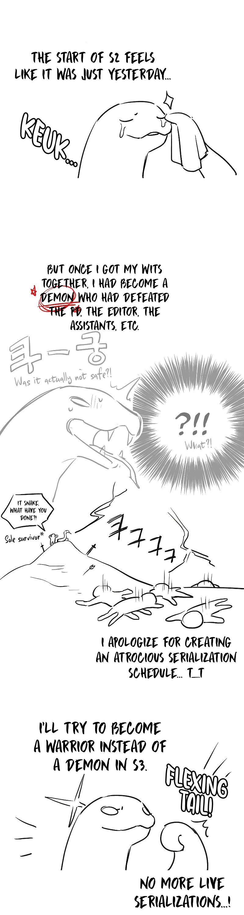 The Newbie is Too Strong Chapter 90 page 53 - Chapter 90: S2 End