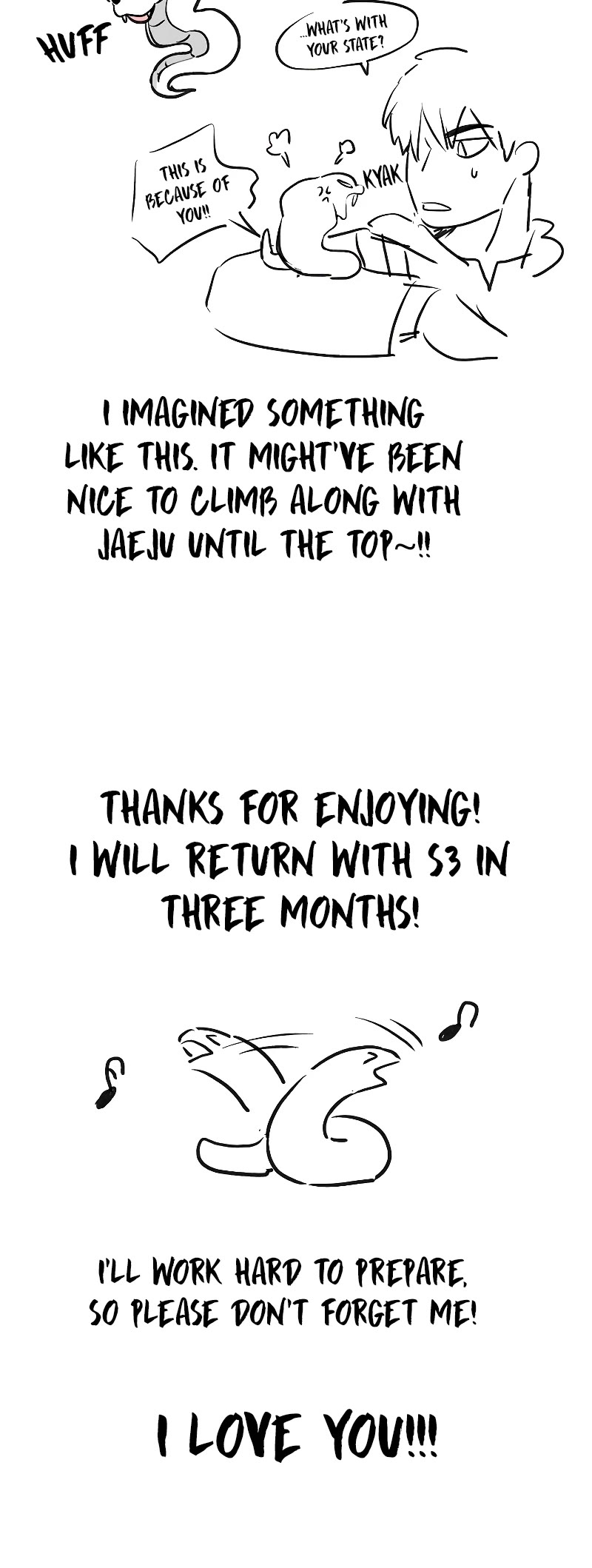 The Newbie is Too Strong Chapter 90 page 56 - Chapter 90: S2 End