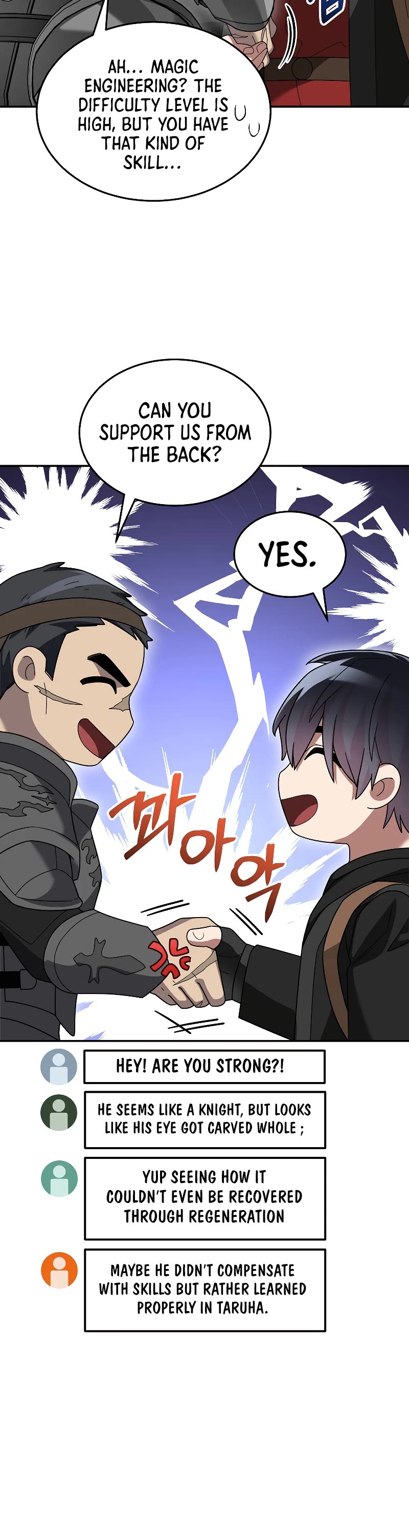 The Newbie is Too Strong Chapter 90 page 9 - Chapter 90: S2 End