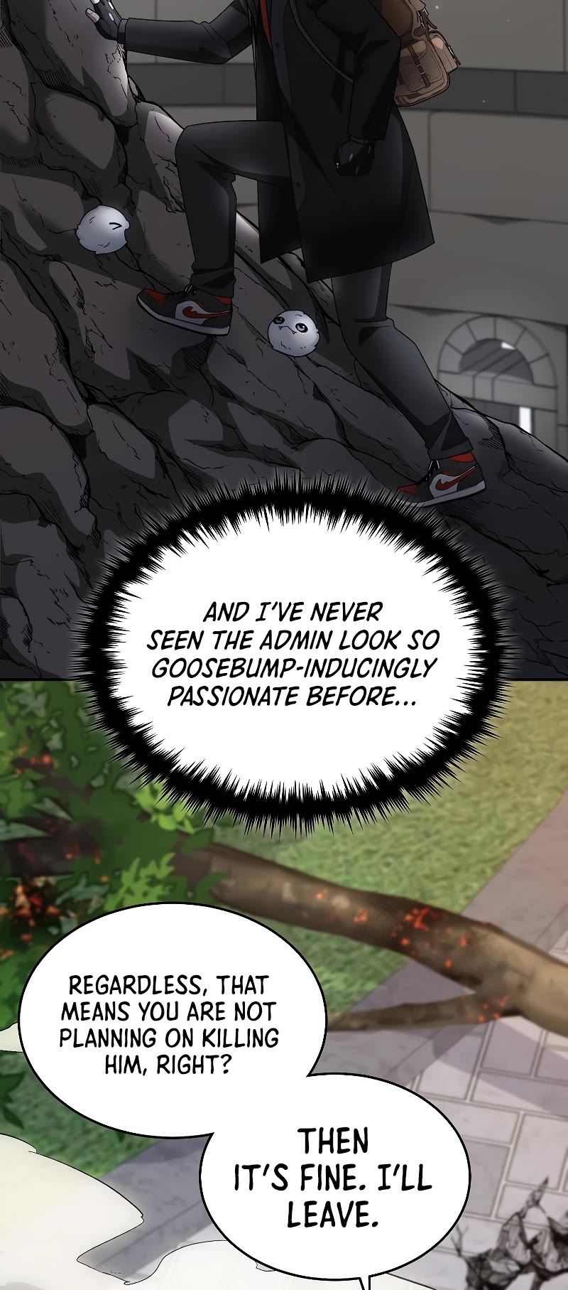 The Newbie is Too Strong Chapter 91 page 15 - Chapter 91