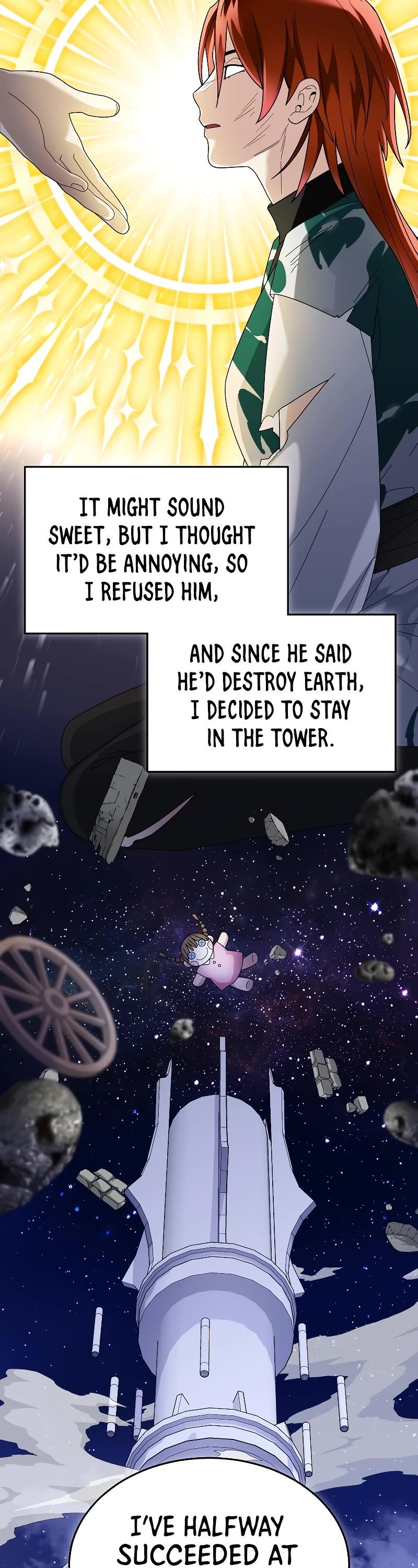The Newbie is Too Strong Chapter 91 page 18 - Chapter 91