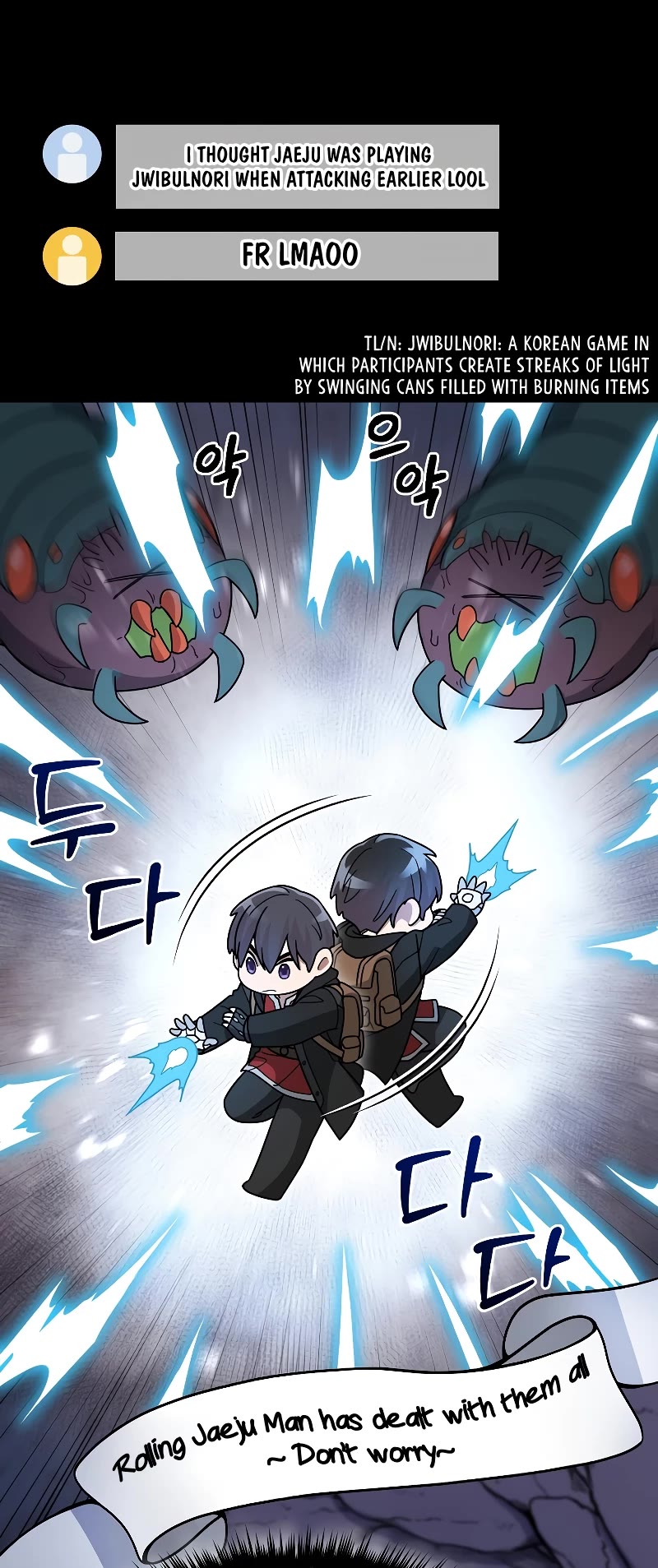 The Newbie is Too Strong Chapter 91 page 29 - Chapter 91