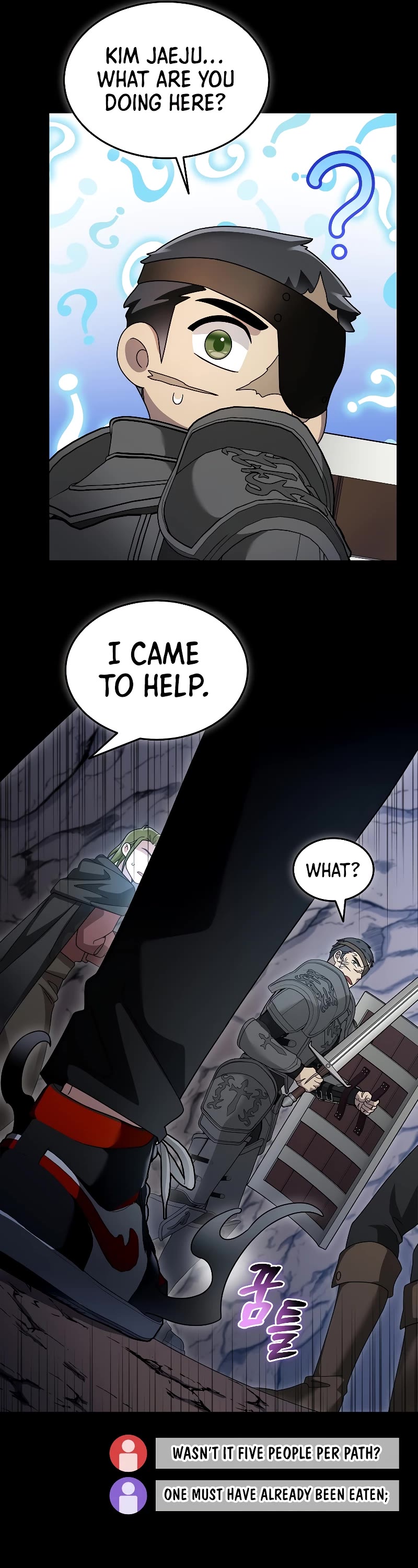 The Newbie is Too Strong Chapter 91 page 36 - Chapter 91