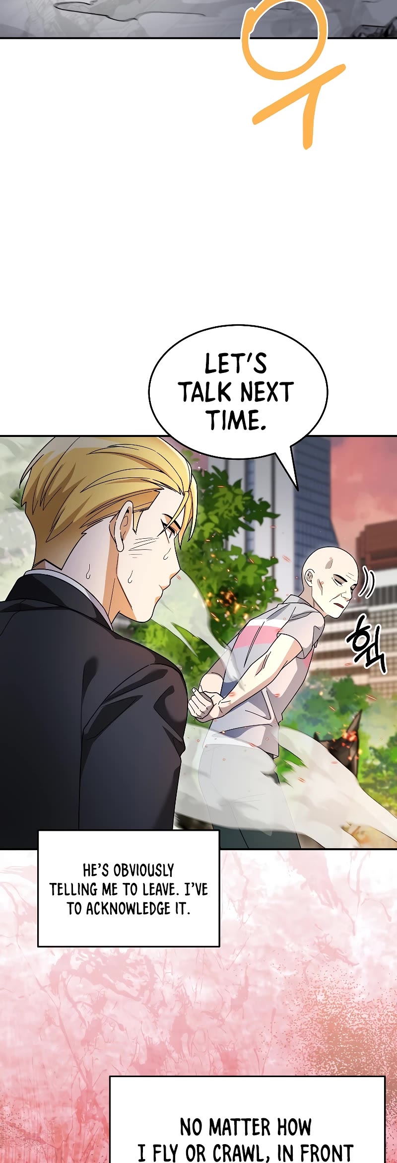 The Newbie is Too Strong Chapter 91 page 5 - Chapter 91