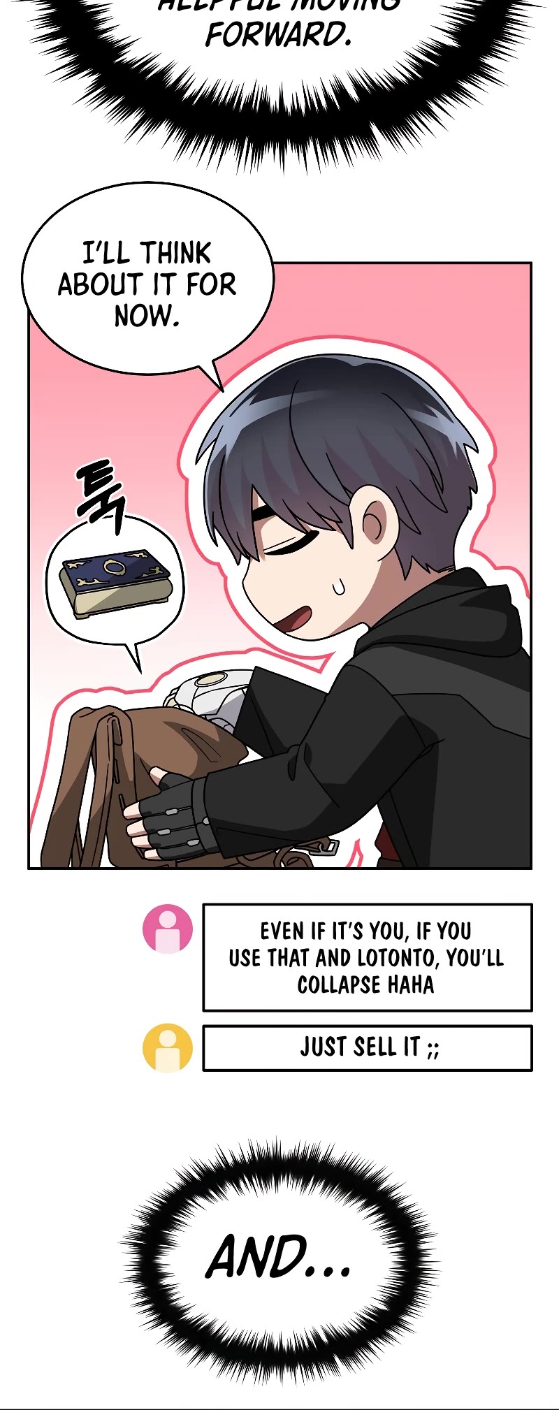 The Newbie is Too Strong Chapter 92 page 10 - Chapter 92