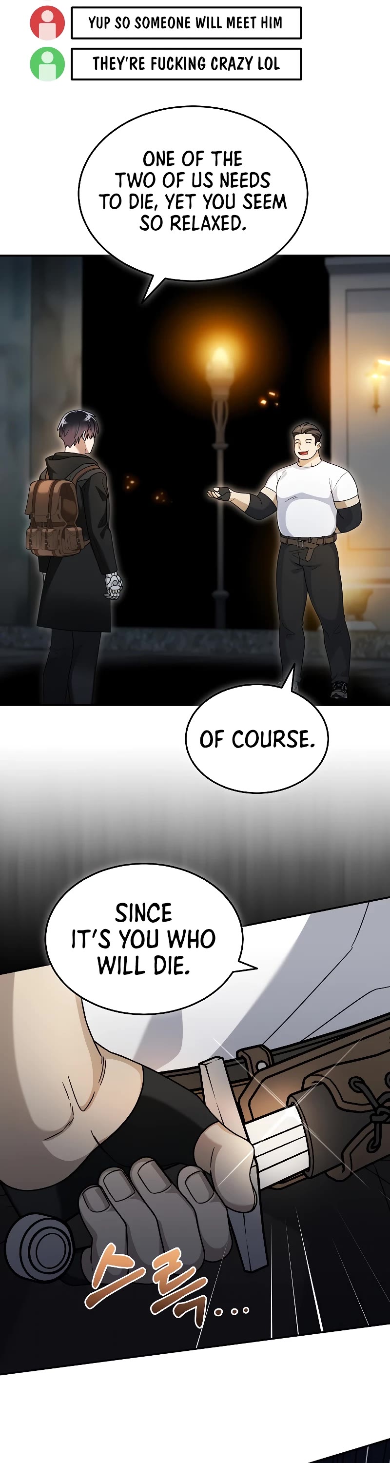 The Newbie is Too Strong Chapter 92 page 21 - Chapter 92