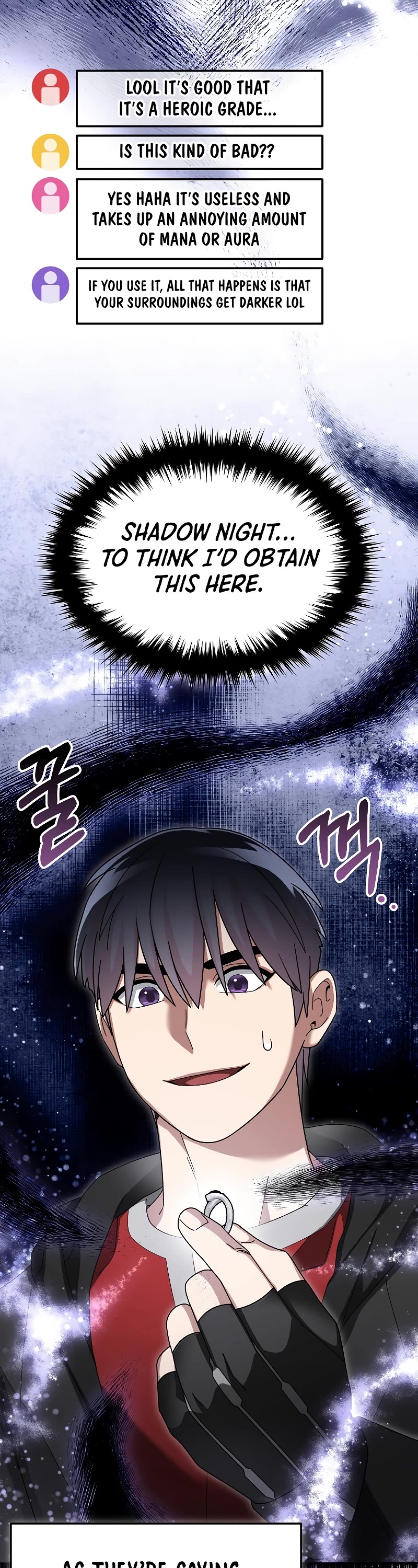 The Newbie is Too Strong Chapter 92 page 4 - Chapter 92
