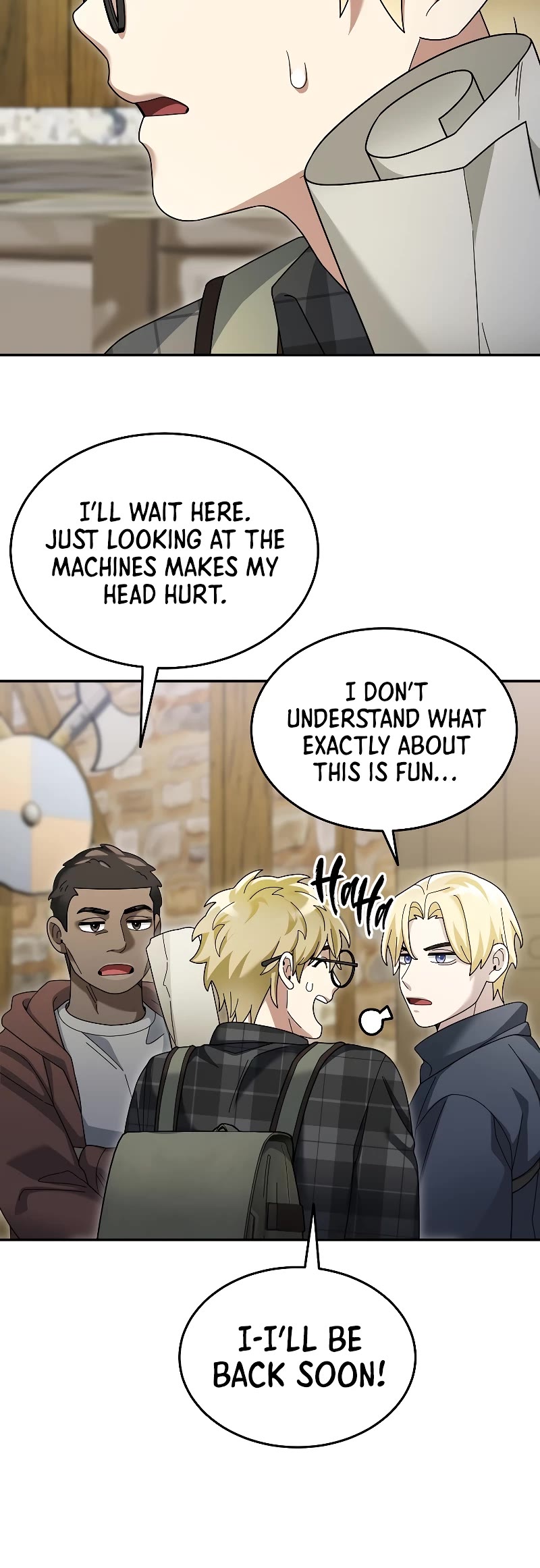 The Newbie is Too Strong Chapter 93 page 11 - Chapter 93