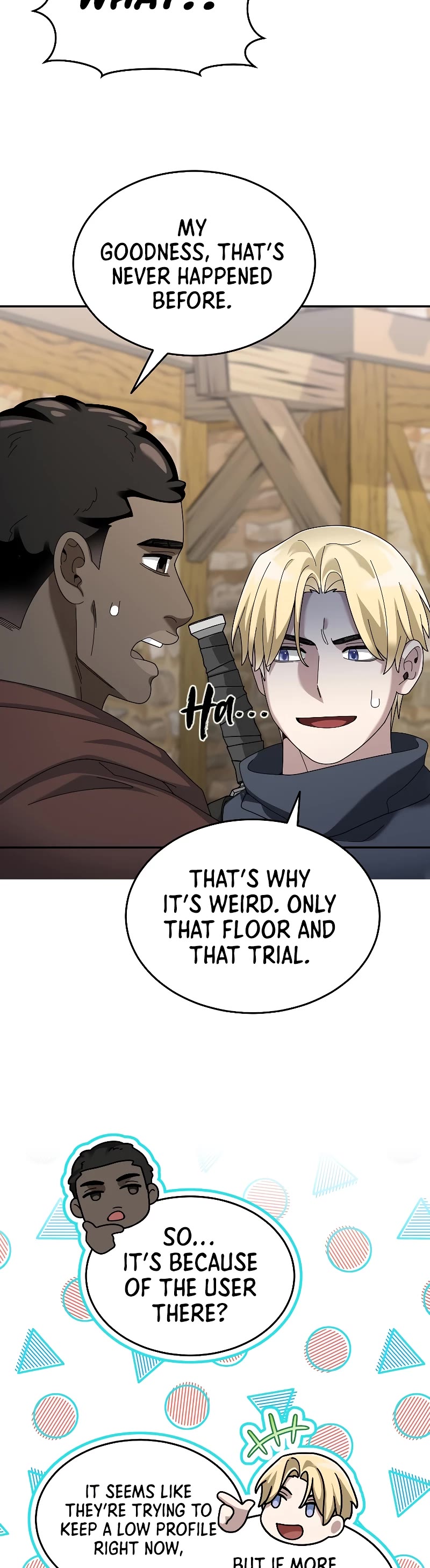 The Newbie is Too Strong Chapter 93 page 14 - Chapter 93