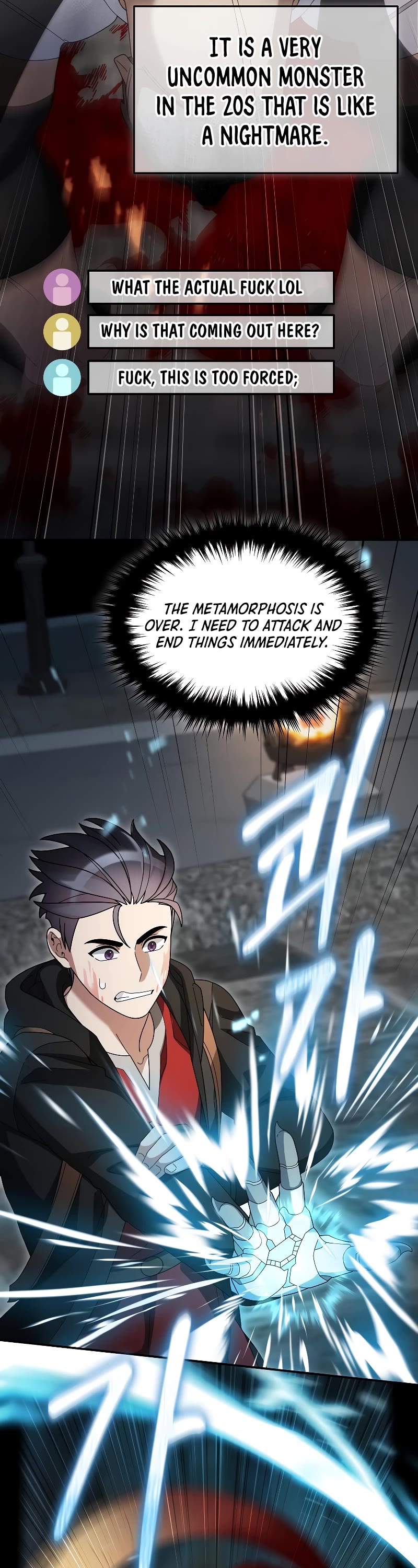 The Newbie is Too Strong Chapter 93 page 27 - Chapter 93