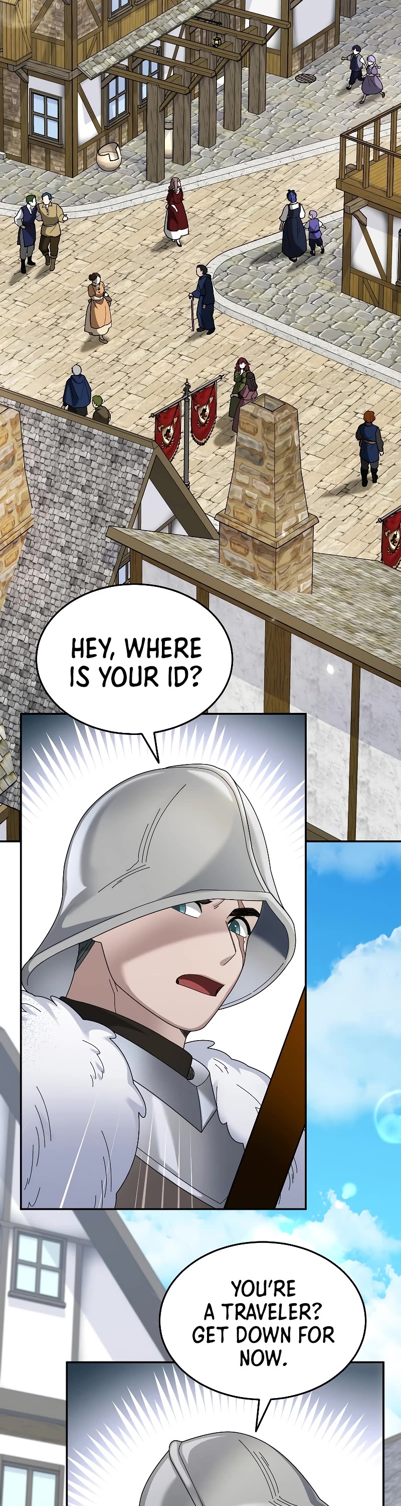 The Newbie is Too Strong Chapter 93 page 3 - Chapter 93