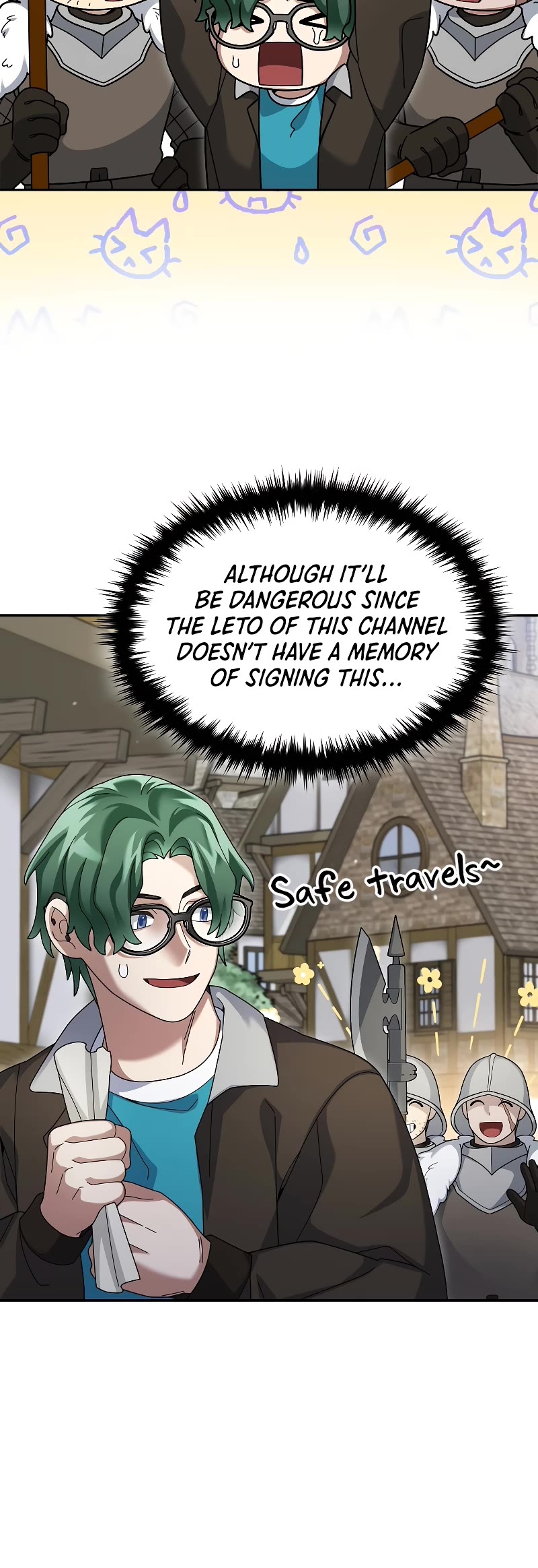 The Newbie is Too Strong Chapter 93 page 6 - Chapter 93