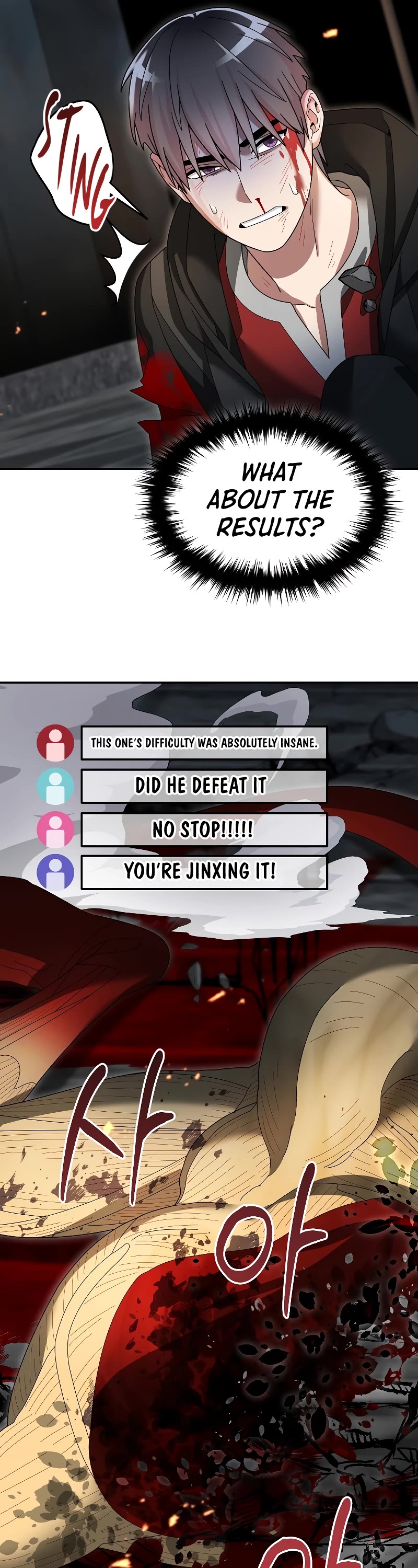 The Newbie is Too Strong Chapter 95 page 27 - Chapter 95