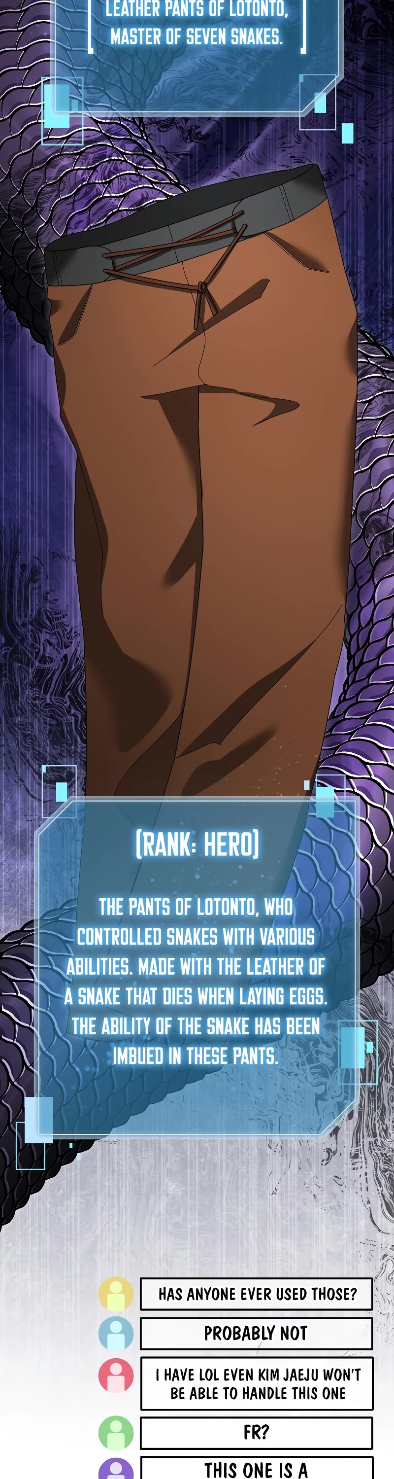 The Newbie is Too Strong Chapter 95 page 43 - Chapter 95