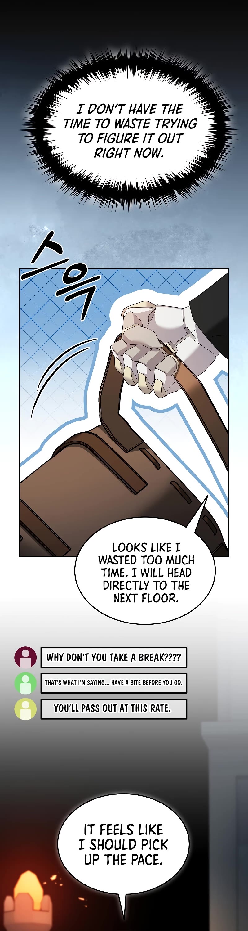 The Newbie is Too Strong Chapter 96 page 13 - Chapter 96