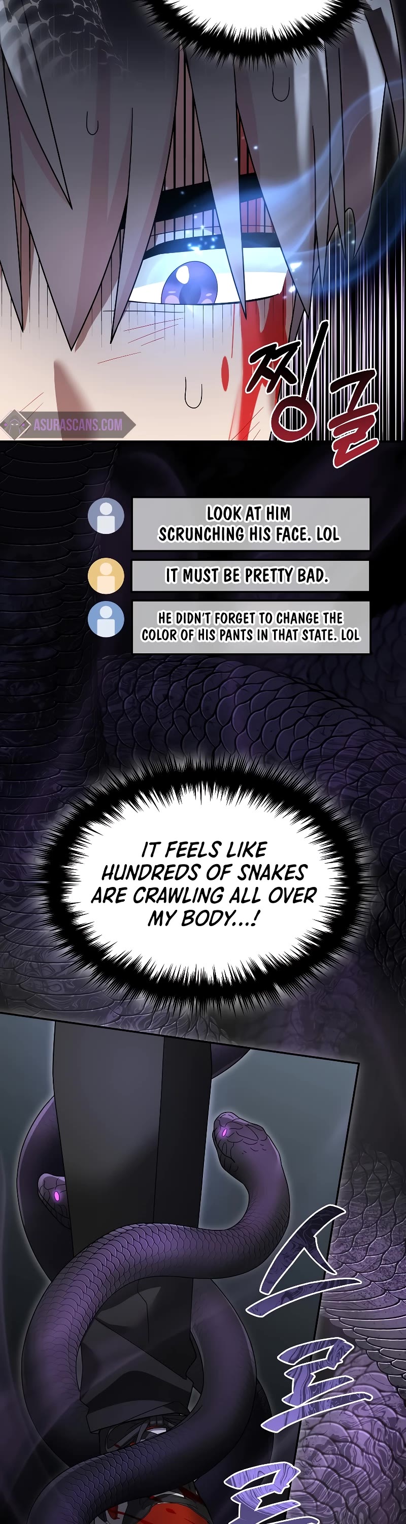 The Newbie is Too Strong Chapter 96 page 8 - Chapter 96