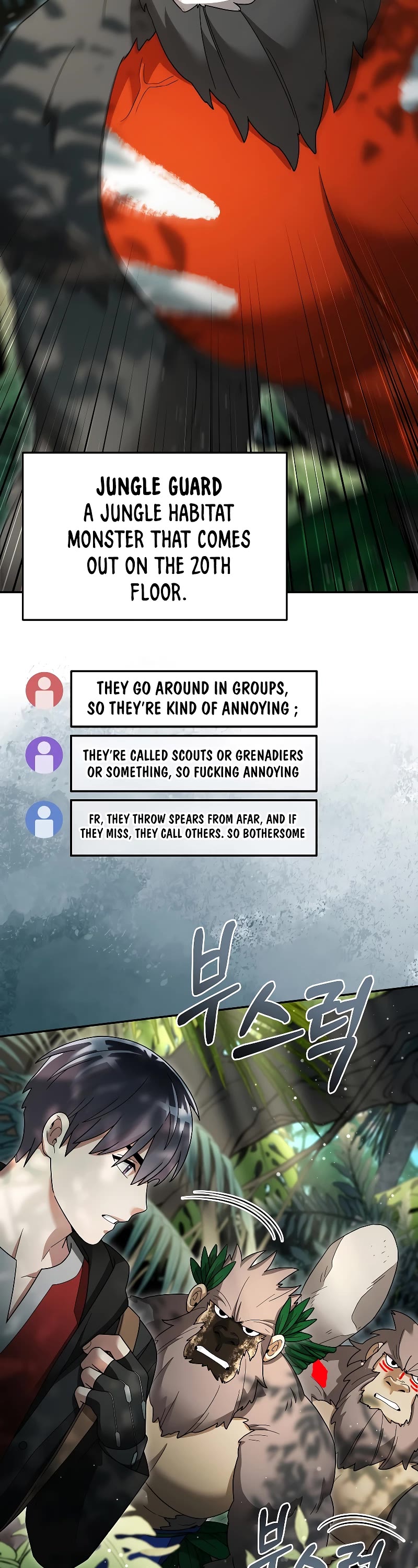 The Newbie is Too Strong Chapter 97 page 12 - Chapter 97