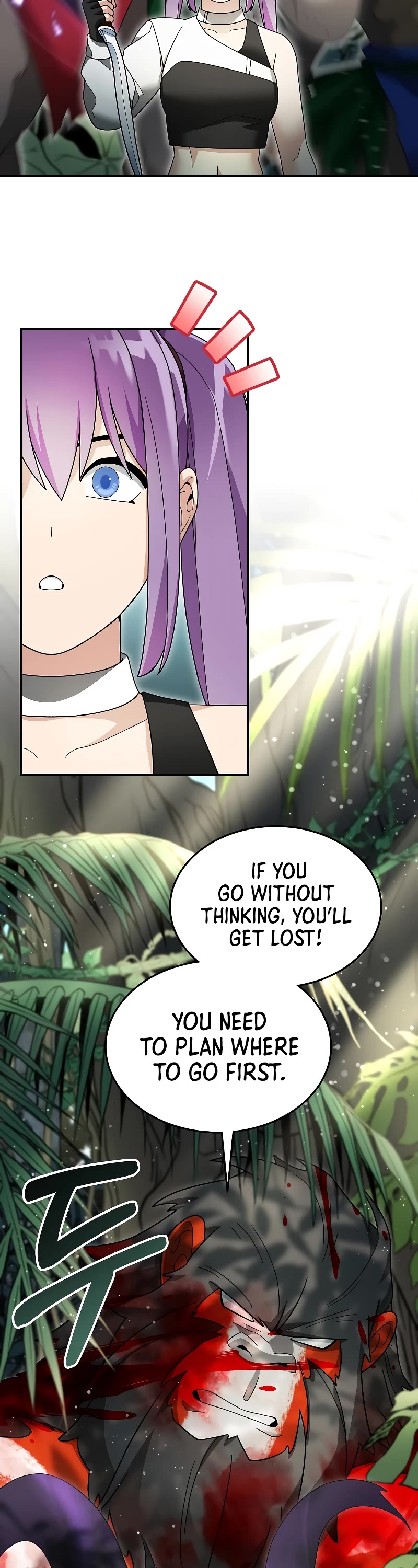 The Newbie is Too Strong Chapter 97 page 22 - Chapter 97
