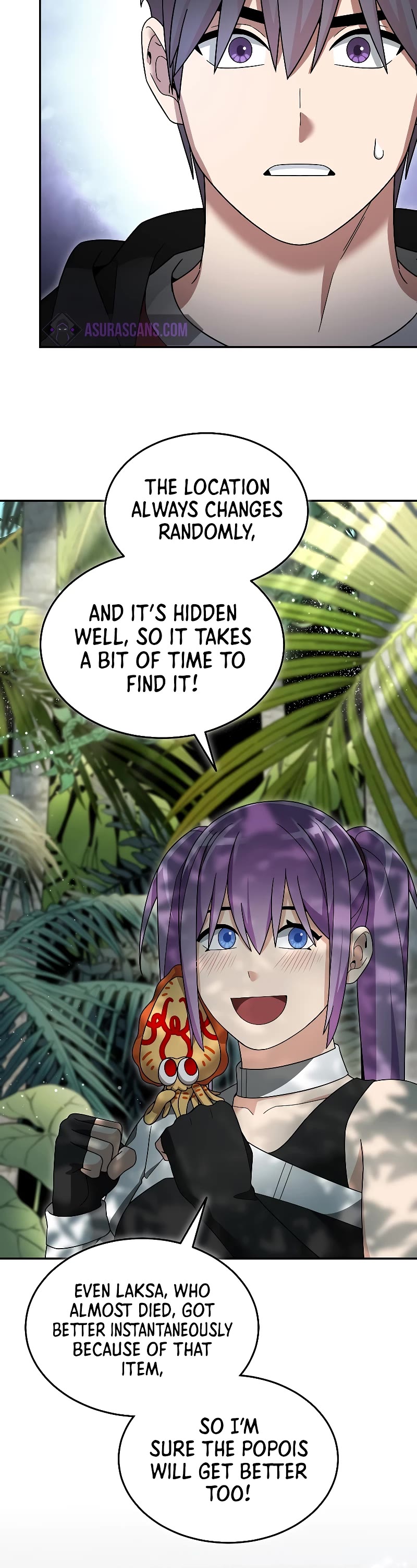 The Newbie is Too Strong Chapter 97 page 3 - Chapter 97