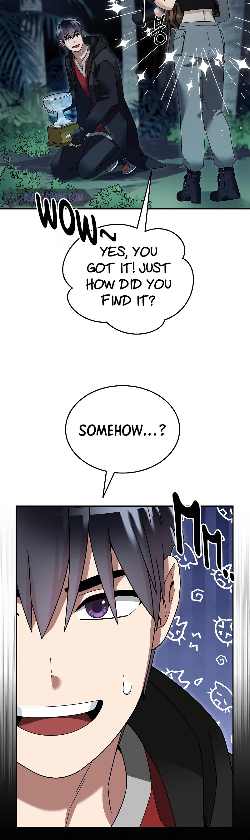 The Newbie is Too Strong Chapter 98 page 12 - Chapter 98
