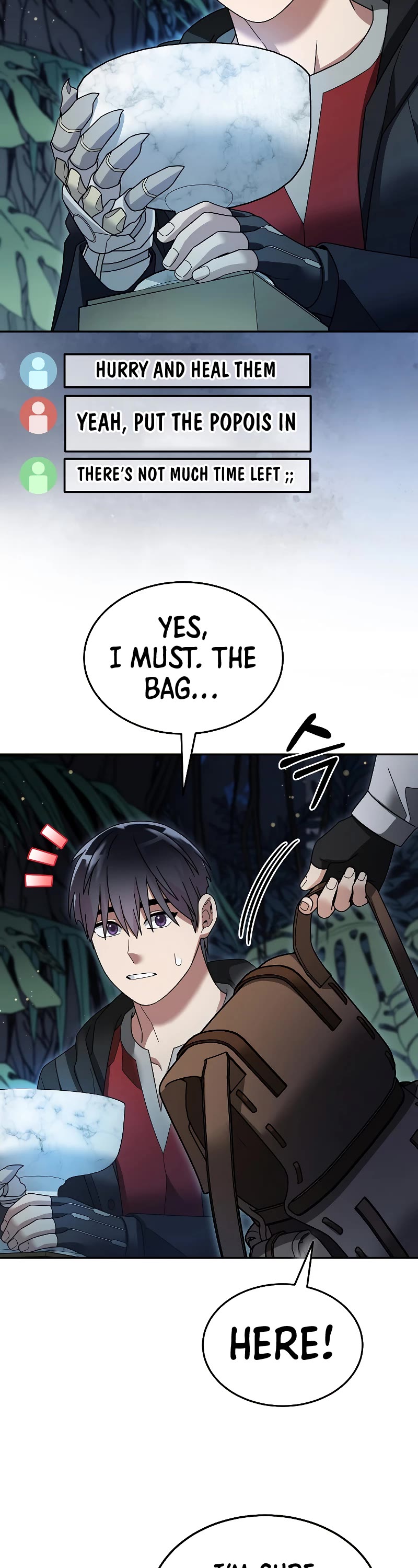 The Newbie is Too Strong Chapter 98 page 15 - Chapter 98