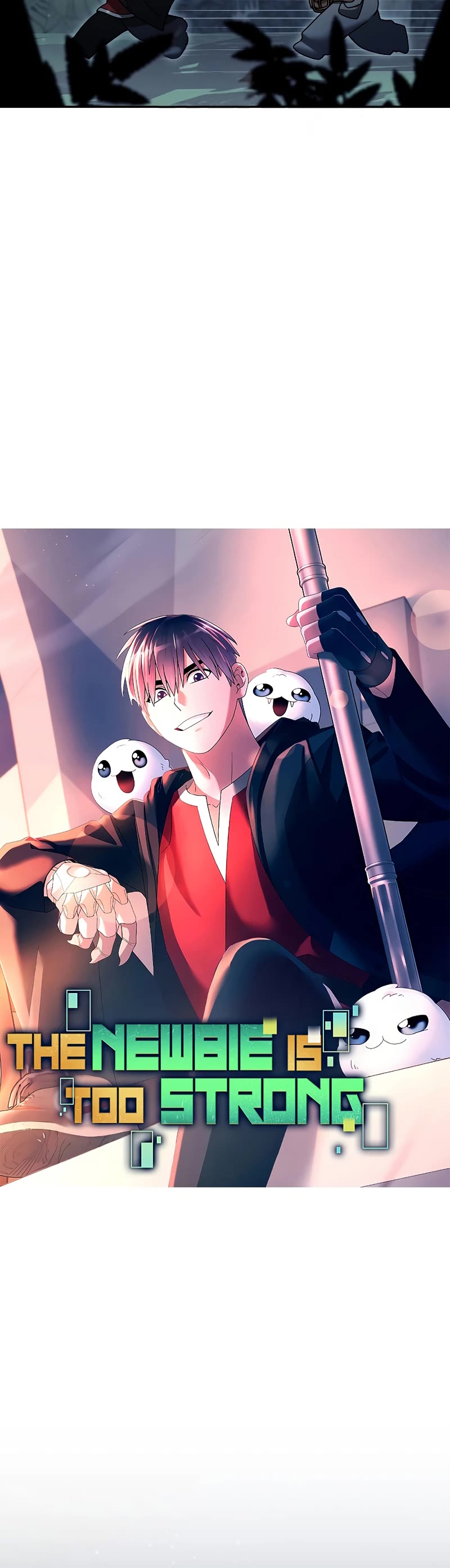 The Newbie is Too Strong Chapter 98 page 9 - Chapter 98