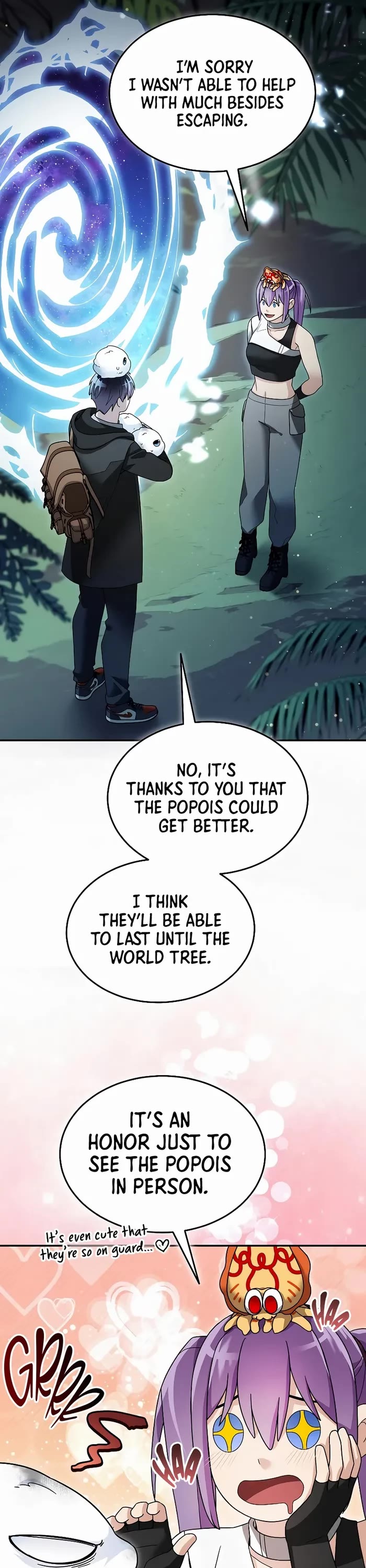 The Newbie is Too Strong Chapter 99 page 14 - Chapter 99
