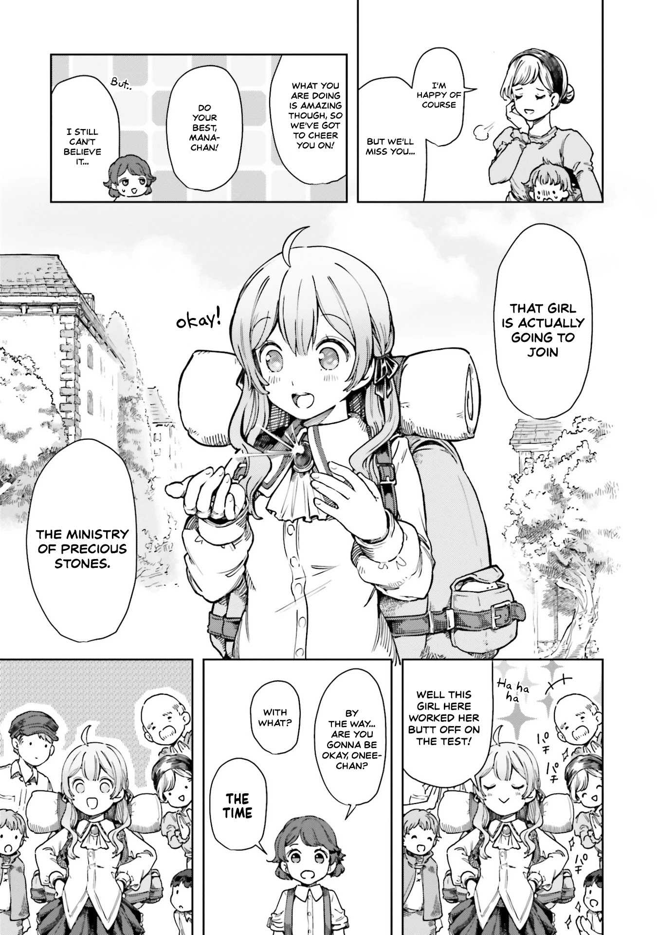 The Newbie of the Ministry of Precious Stones Chapter 1 page 10 - Chapter 1