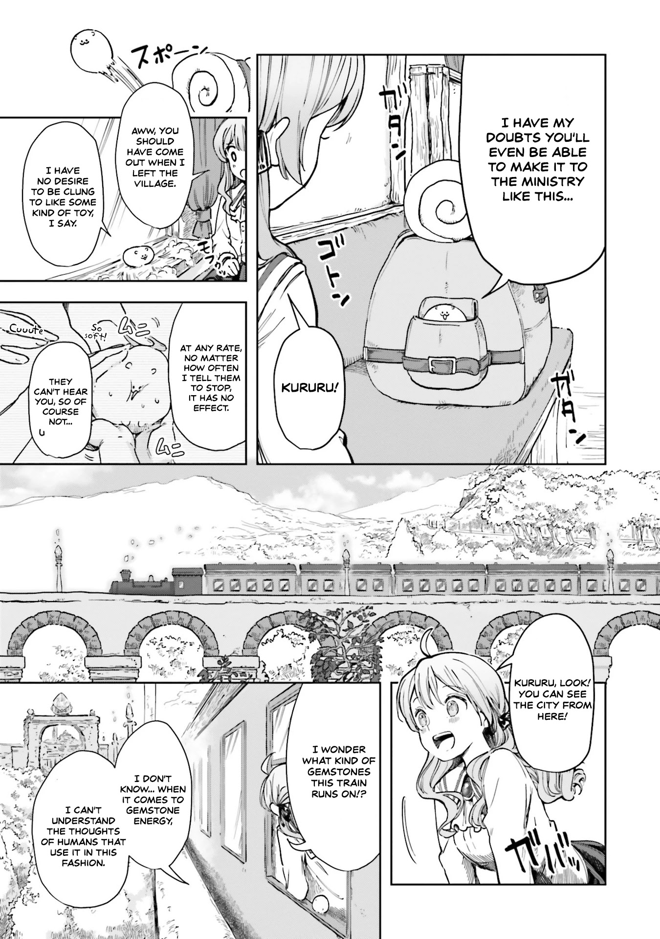 The Newbie of the Ministry of Precious Stones Chapter 1 page 12 - Chapter 1