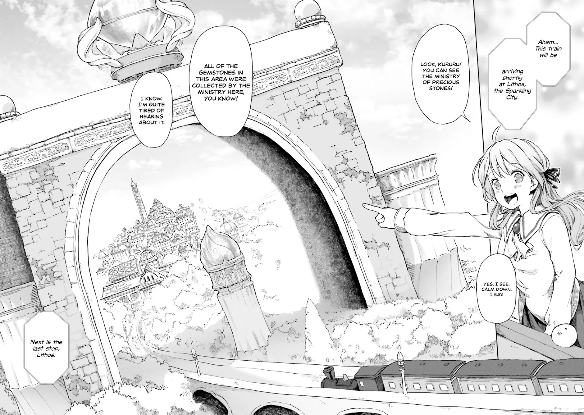 The Newbie of the Ministry of Precious Stones Chapter 1 page 13 - Chapter 1