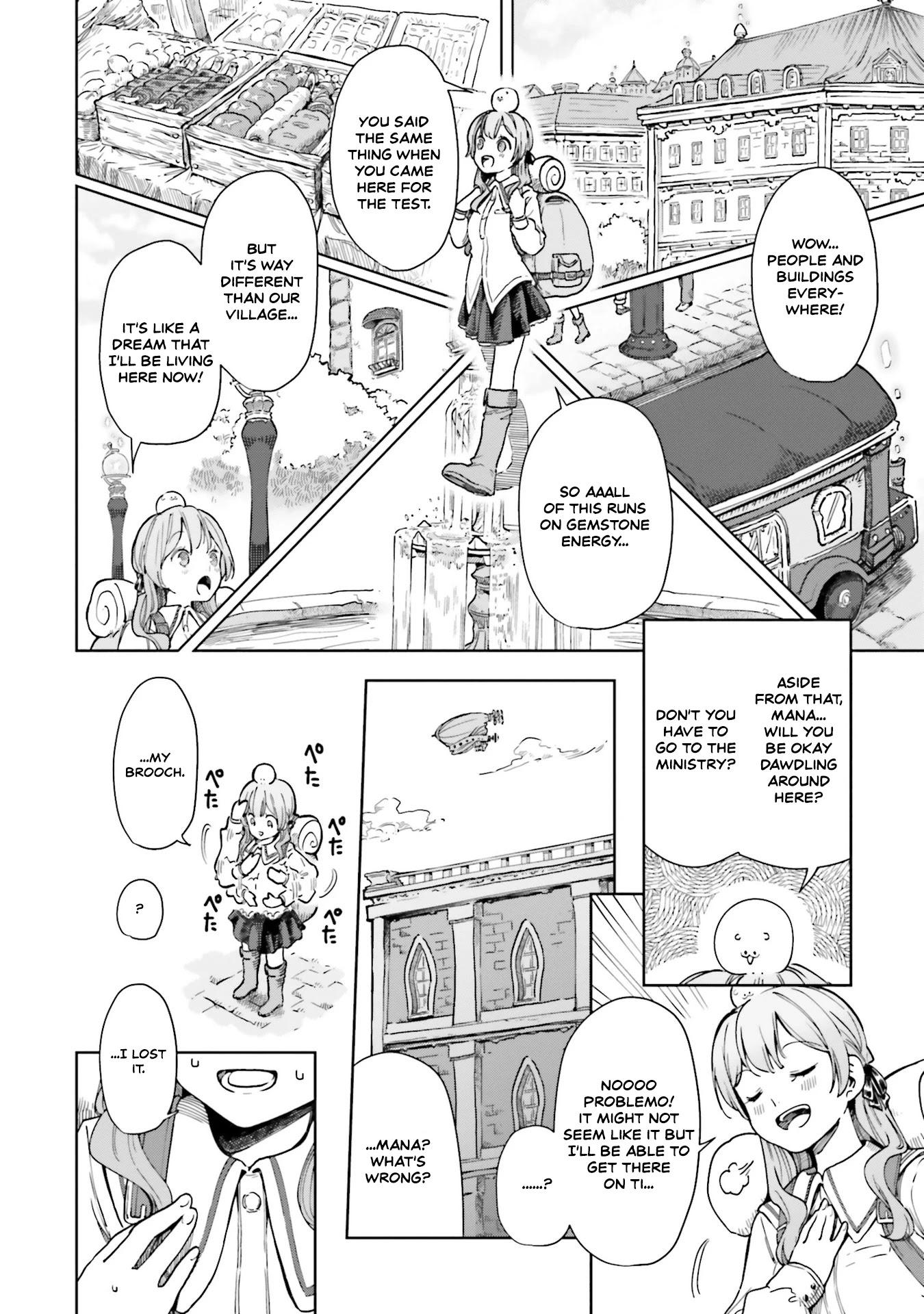 The Newbie of the Ministry of Precious Stones Chapter 1 page 14 - Chapter 1