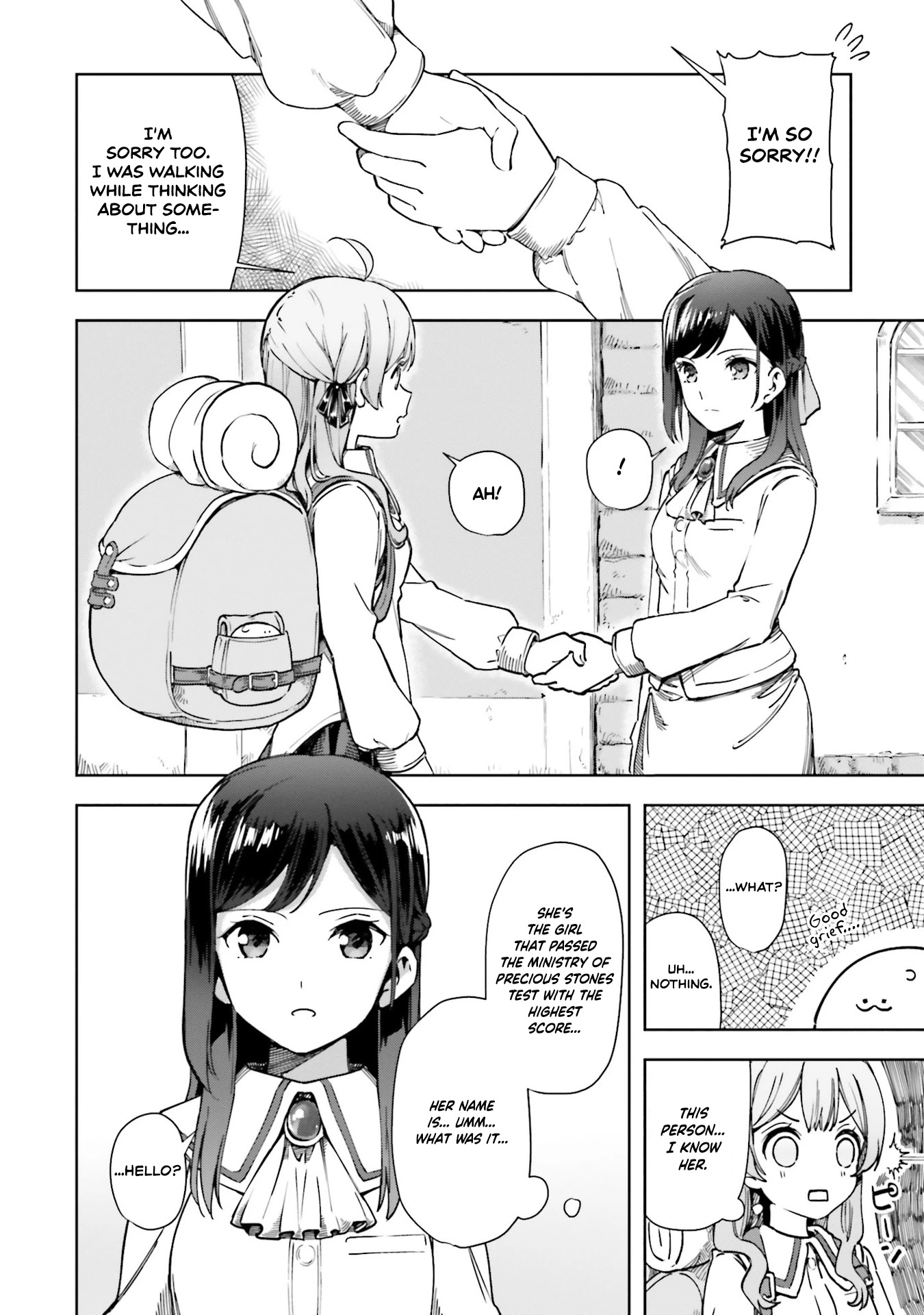 The Newbie of the Ministry of Precious Stones Chapter 1 page 16 - Chapter 1